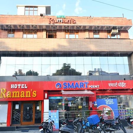 Hotel Raman'S Jagādhri Dış mekan fotoğraf