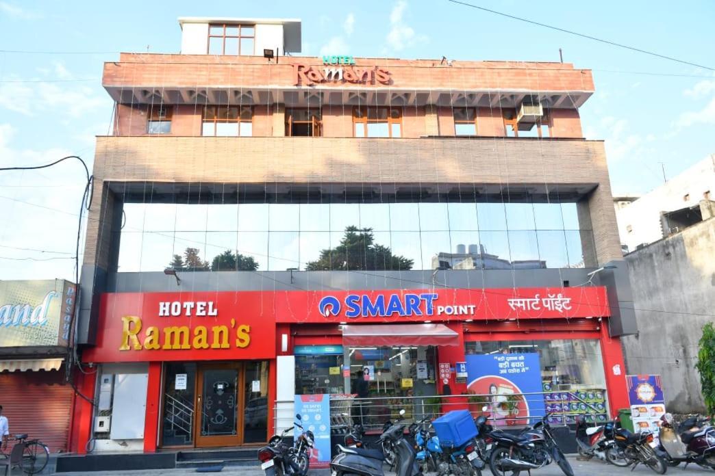 Hotel Raman'S Jagādhri Dış mekan fotoğraf